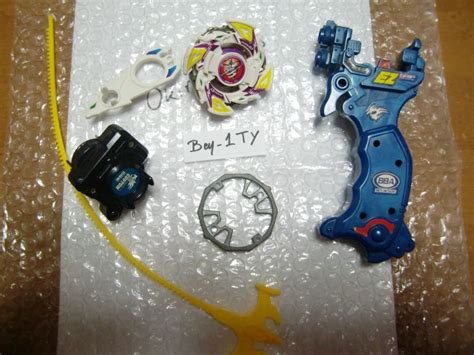 Beyblade Dragoon GT Right Spin Bey 1TY Customize Grip Set