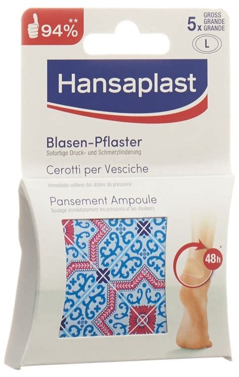 Hansaplast Footcare Blasen Pflaster 5 Stk Online Bestellen