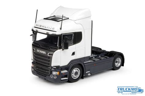 Tekno Scania R Streamline Highline X White Line Tekno Truckmo