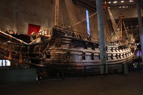 The Wasa Vasa Eng Ship Museum On Randyasplund