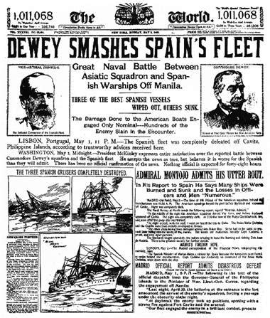 Yellow Journalism Spanish American War