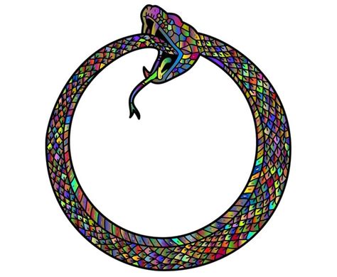 Ouroboros Meaning & Symbolism: The Snake Eating Its Tail