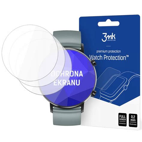 Folia Ochronna 3mk Watch Protection Garmin Venu 3 Szt Pancernik Eu