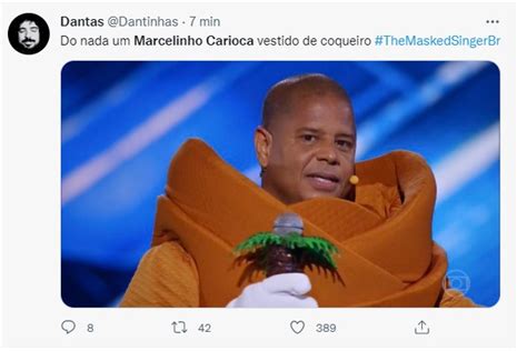 Quem Saiu Do Masked Singer Hoje Marcelinho Carioca O Eliminado