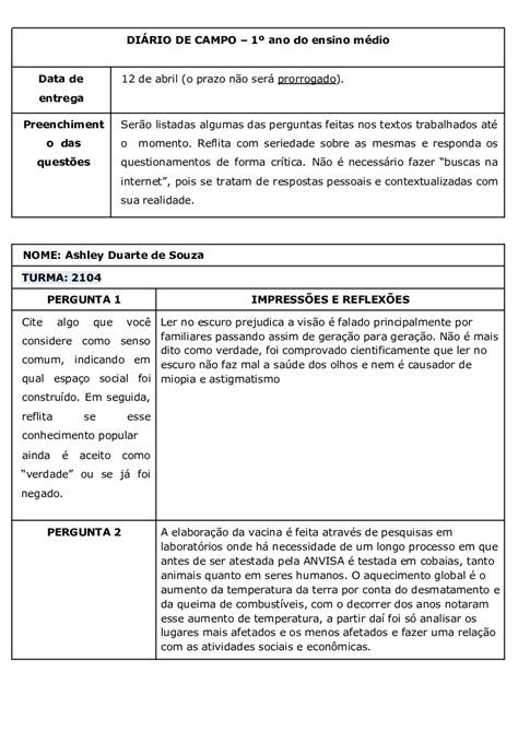 Introducir Imagen Modelo De Diario De Campo Abzlocal Mx