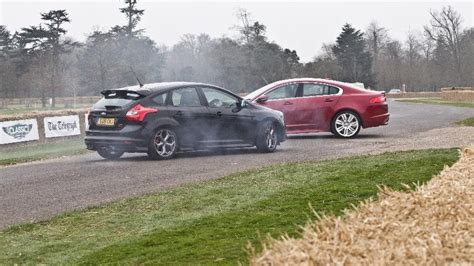 Ford Focus St And Jaguar Xfr Chase Scene Coming To Goodwood Festival Of Speed