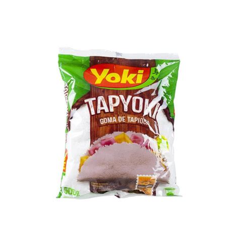 Tapyoki Goma De Tapioca YOKI 500g Mercado Do Beto