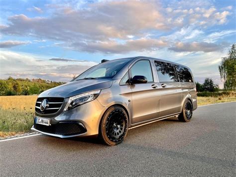 Mercedes V Class 20 Inch Wheels Vw T5 Mercedes V Klasse Mercedes