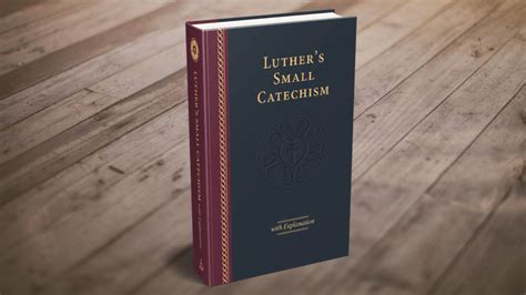 Luthers Small Catechism Esv Pdf Vikki Keating