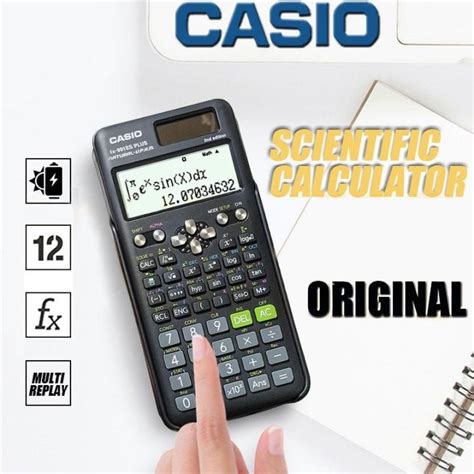 Xm Ph Scientific Calculator Casio Fx Es Plus Nd Edition Student