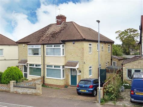 2 Bed Semi Detached House For Sale In Cromwell Road Cambridge Cb1 £