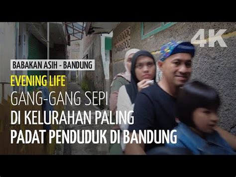 Gang Gang Sukaleueur Gang Gang Sepi Aman Dan Nyaman Di Kelurahan