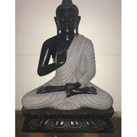 Handmade White Buddha Marble Statue Size Dimension 12 72 Inch At Rs