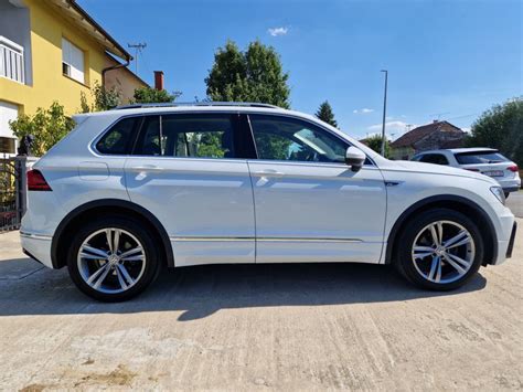 Vw Tiguan Tdi R Line Tkm Navi Led Tempomat Alu Pdc El Paket