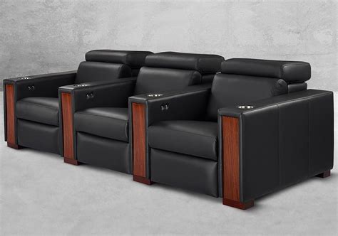 Poltrona De Cinema Em Couro SHELBY KARLSSON SEATING LTD Da Linha