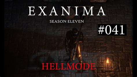 Exanima S E Hellmode Mod Clearing The First Floor Youtube