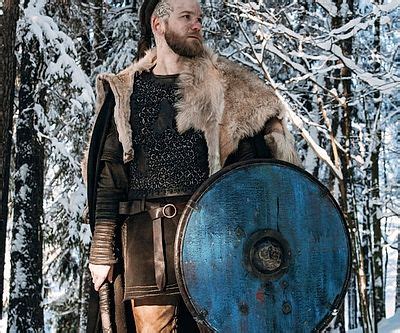 Vikings Ragnar Lothbrok Cosplay