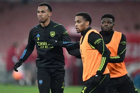 Latest Arsenal Injury News As Four Miss Man City Amid Gabriel Magalhaes