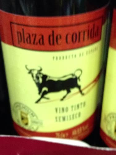 Plaza De Corrida Semidulce Tinto Vivino Us