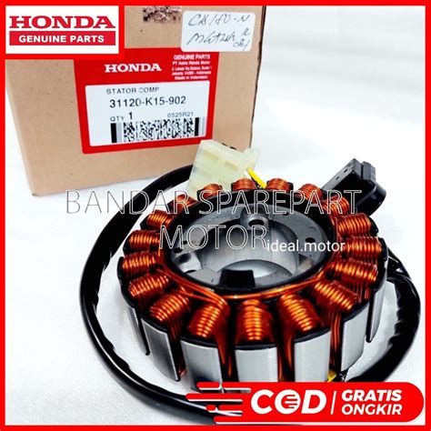 Jual Spull Assy Stator Comp Cb R Cb R Led Facelift Led K