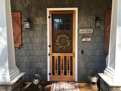 A Complete Checklist for Ordering a Wooden Screen Door - Montana Screen