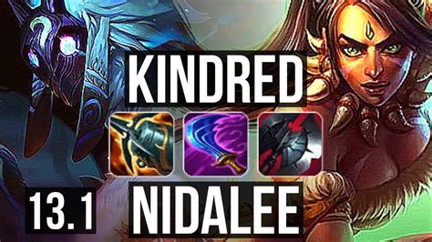 KINDRED Vs NIDA JNG 75 Winrate 13 3 12 Dominating Rank 14