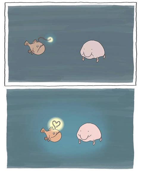 Happy blobfish :) : r/wholesomememes