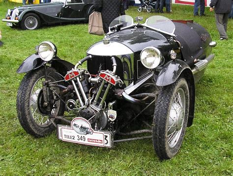 Morgan 3 Wheeler Fitted With A Matchless Mx4 Engine Between 1911