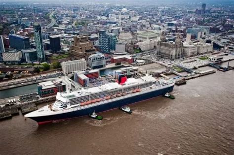 Liverpool cruise port to double operations with £25m plan featuring new pontoon - Liverpool Echo