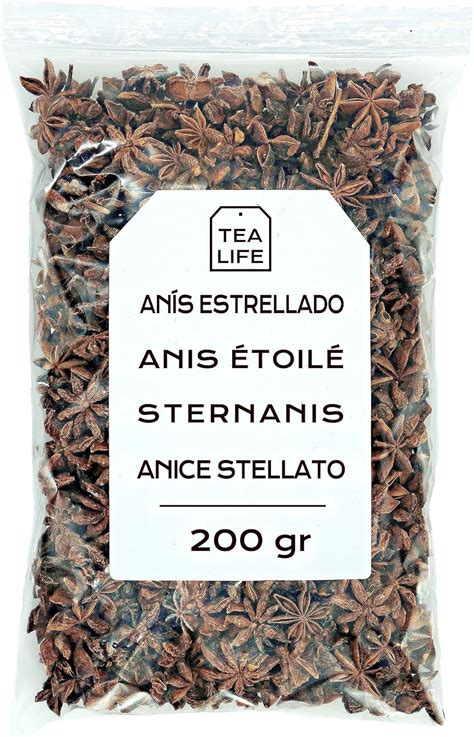 Anis Etoile 200g Badiane Badiane Anis Étoilé Anis Etoile Entier