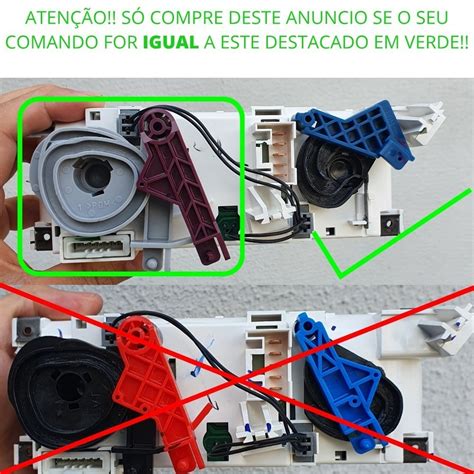 Comando Ar Condicionado Gol G E G Original Behr Mercado Livre