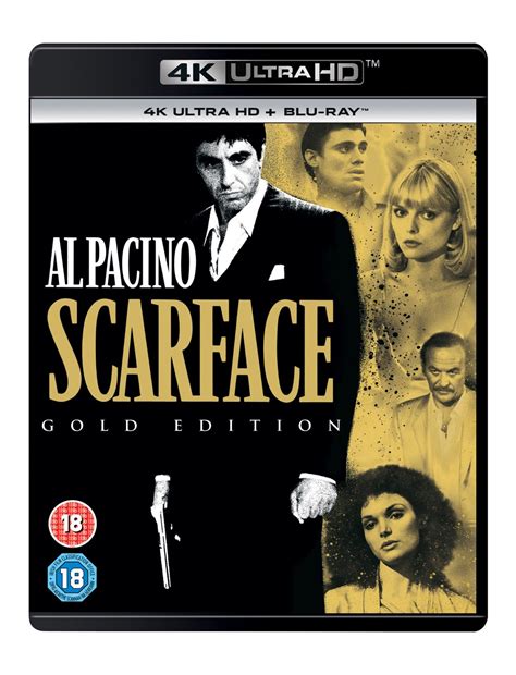 Scarface K Uhd Blu Ray Movie Al Pachino Film Hmv Store