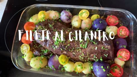 Filete Al Cilantro YouTube