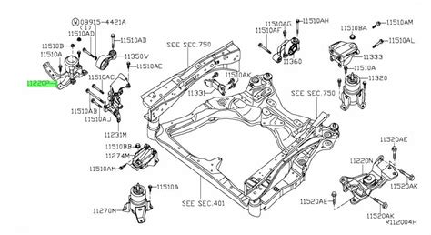 Unveiling The Inner Workings Nissan Maxima Parts Diagram