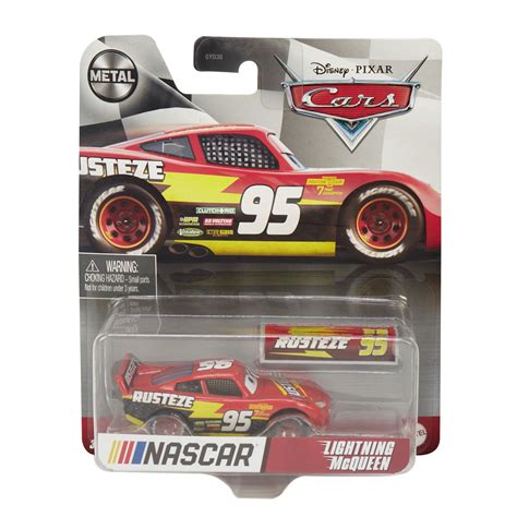 Disney Cars Pixar Nascar Lightning McQueen #95 - Walmart.com