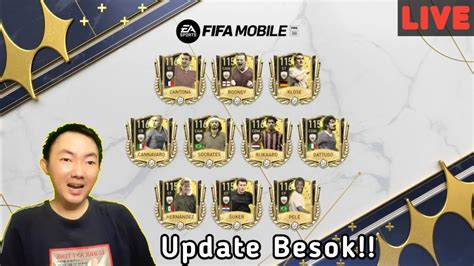 Bocoran Event Dan Intip Stat Card Ikon Internal Fifa Mobile Youtube