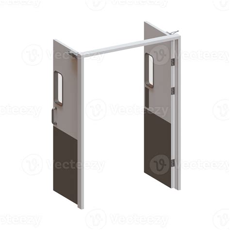 Kitchen Door 3d Render Illustration Element 28286018 Png