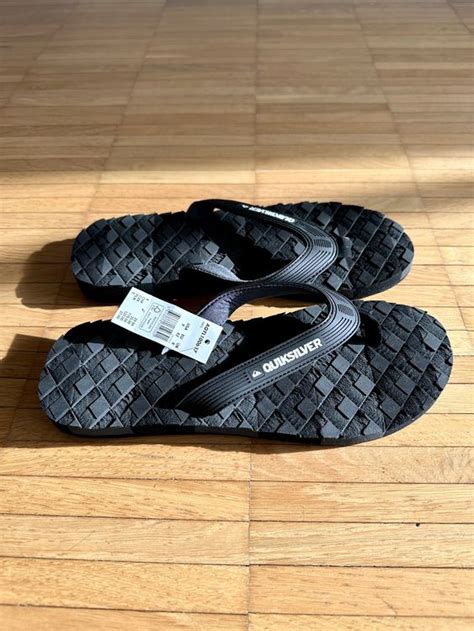 Quiksilver Flip Flops Herren Ungetragen Gr Sse Kaufen Auf