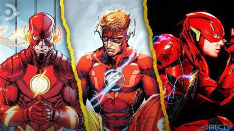 2022 Flash Movie: Previously Cancelled Flash Projects May Reveal ...