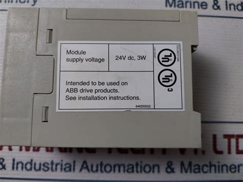 Abb Phoenix Nmba 01 Modbus Adapter Aeliya Marine