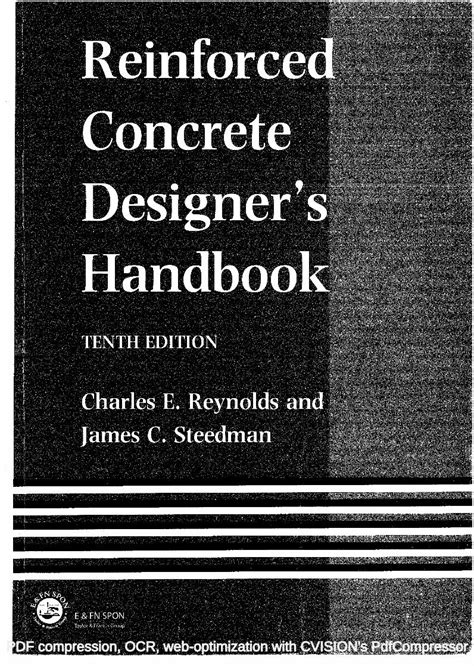 Pdf Reinforced Concrete Designershandbook10theditionreynolds