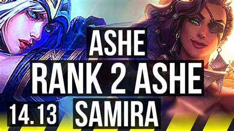 Ashe Seraphine Vs Samira Nautilus Adc Rank Ashe Rank