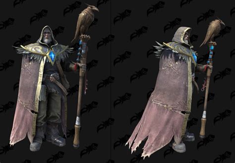 Warcraft Iii Reforged Models Special Heroes Medivh Misha Marin