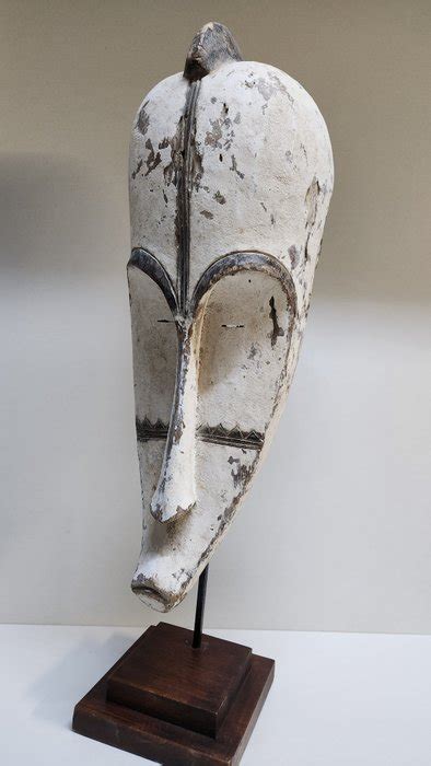 Superb Mask Wood Fang Ngil Gabon Catawiki