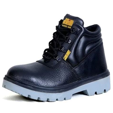 Leather Jama Js Phoenix High Ankle Safety Shoes For Men At Rs In