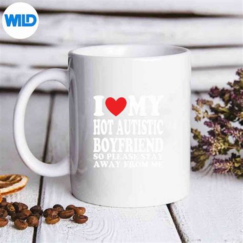 Autism SVG I Love My Hot Autistic Friend I Heart My Bf With Autism SVG