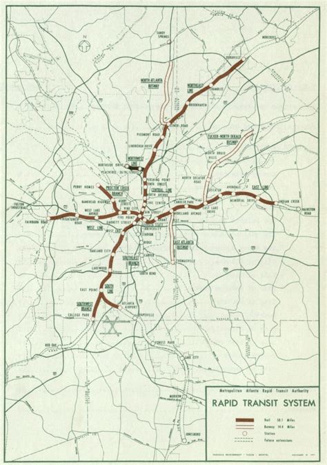 Public Transit Directions to Lakewood-Marta Station in Atlanta 6