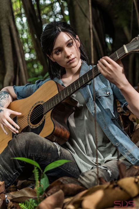 Game Lady Ellie Sex Doll The Last Of Us 2 Ellie Cosplay Silicone Sex