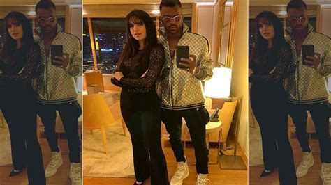 Natasa Stankovic Drops A Hot Throwback Picture From Her Singapore Trip With Hubby Hardik Pandya