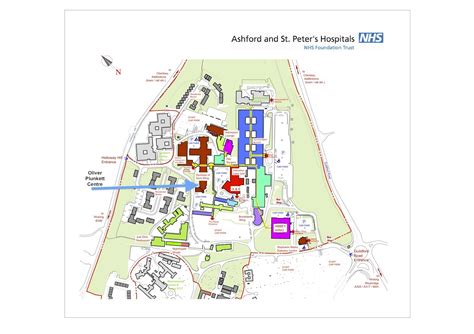 Royal Surrey County Hospital Floor Plan Floorplans Click